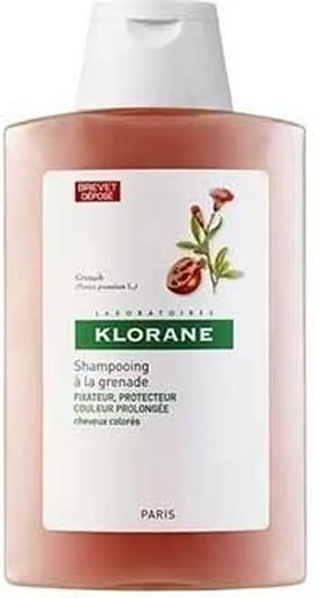 Klorane Color Radiance Shampoo Met Granaatappel 200ml