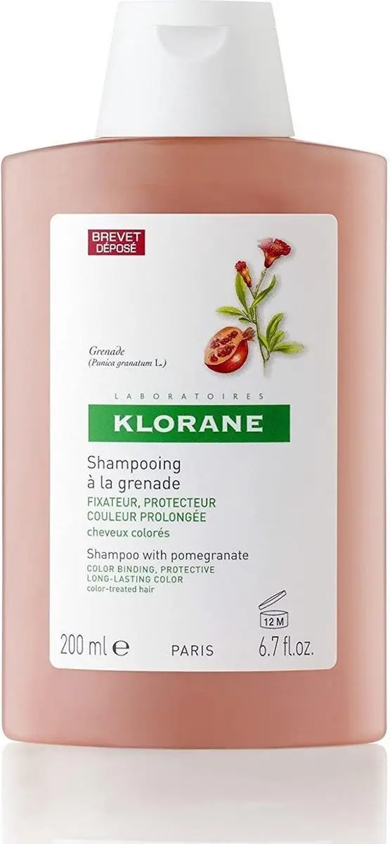 Klorane Color Radiance Shampoo Met Granaatappel 200ml