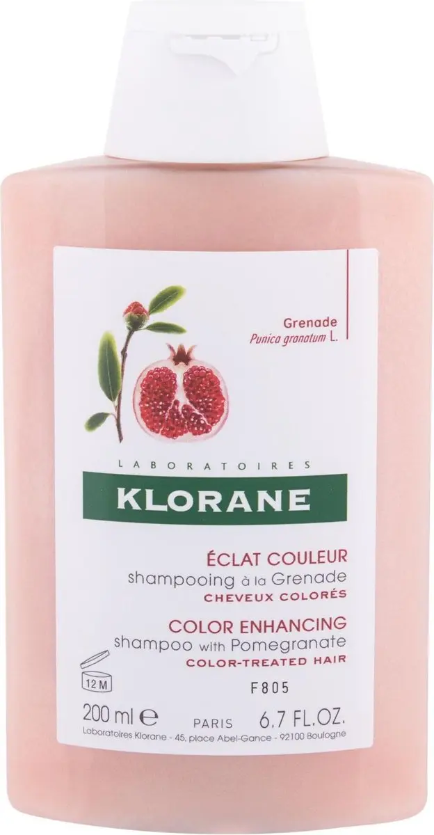Klorane Color Radiance Shampoo Met Granaatappel 200ml