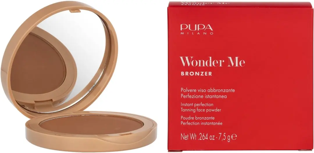 Pupa Milano Wonder Me Bronzer 003 Medium Neutral - 7.5g