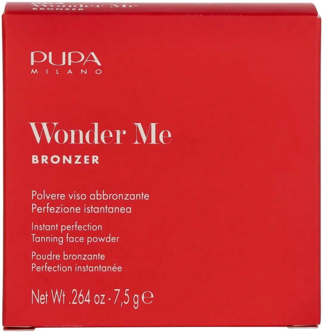 Pupa Milano Wonder Me Bronzer 003 Medium Neutral - 7.5g