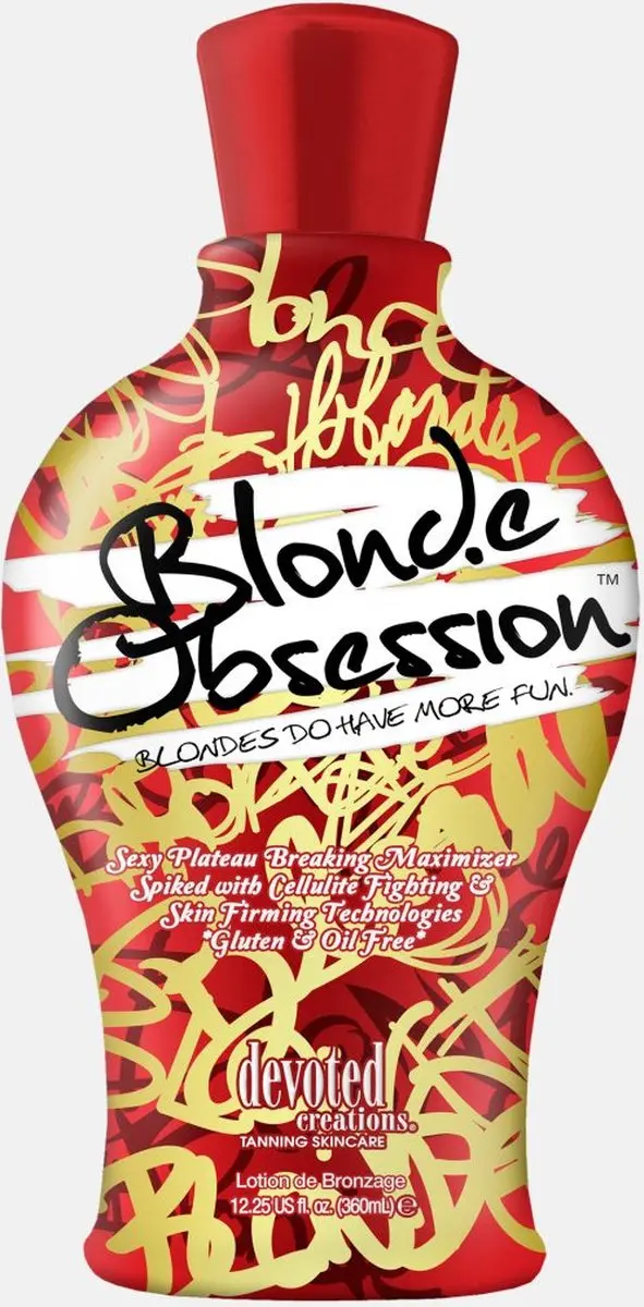 Devoted Creations Blonde Obsession Zonnebankcrème 360ml