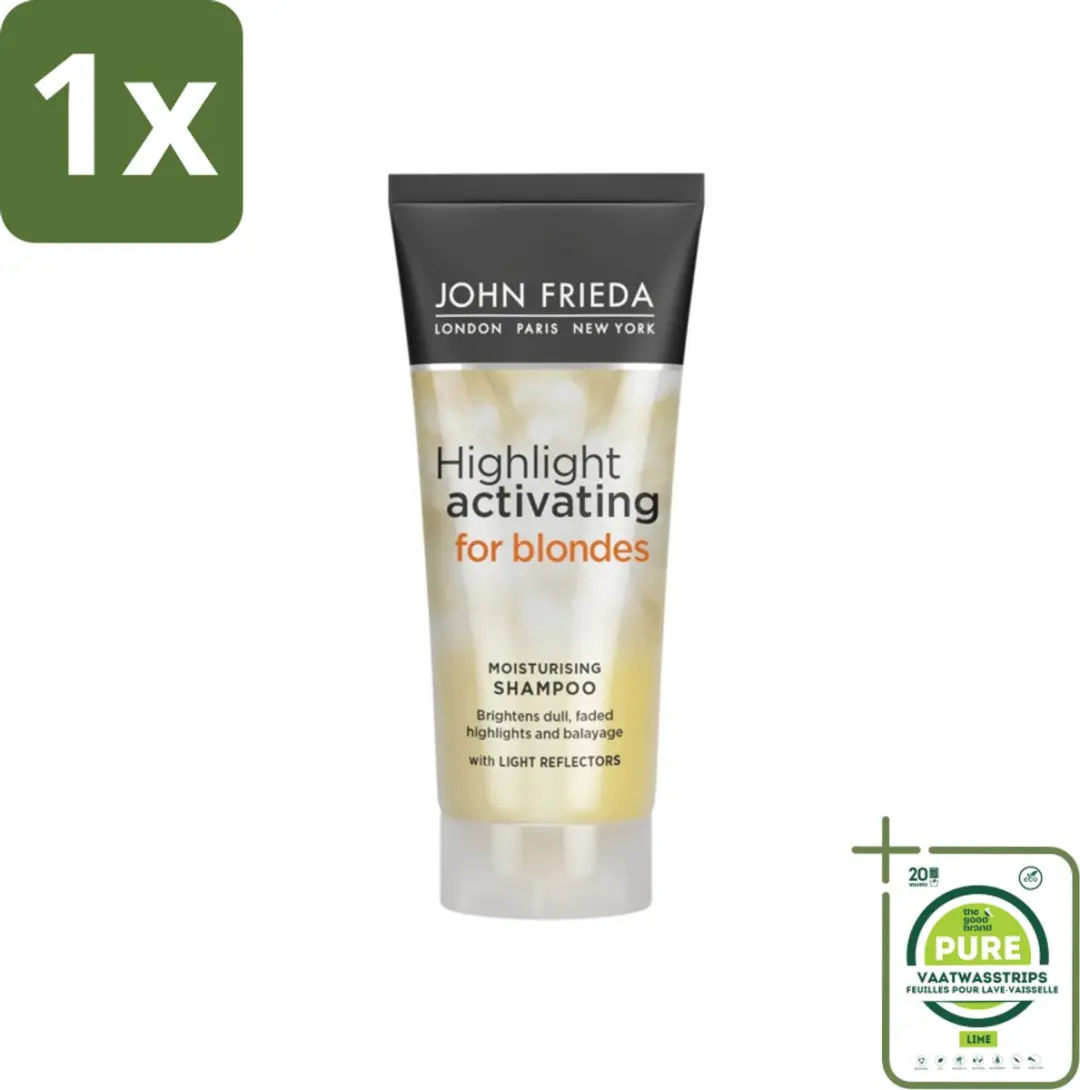 John Frieda Sheer Blonde Highlight Activating Shampoo 250ml