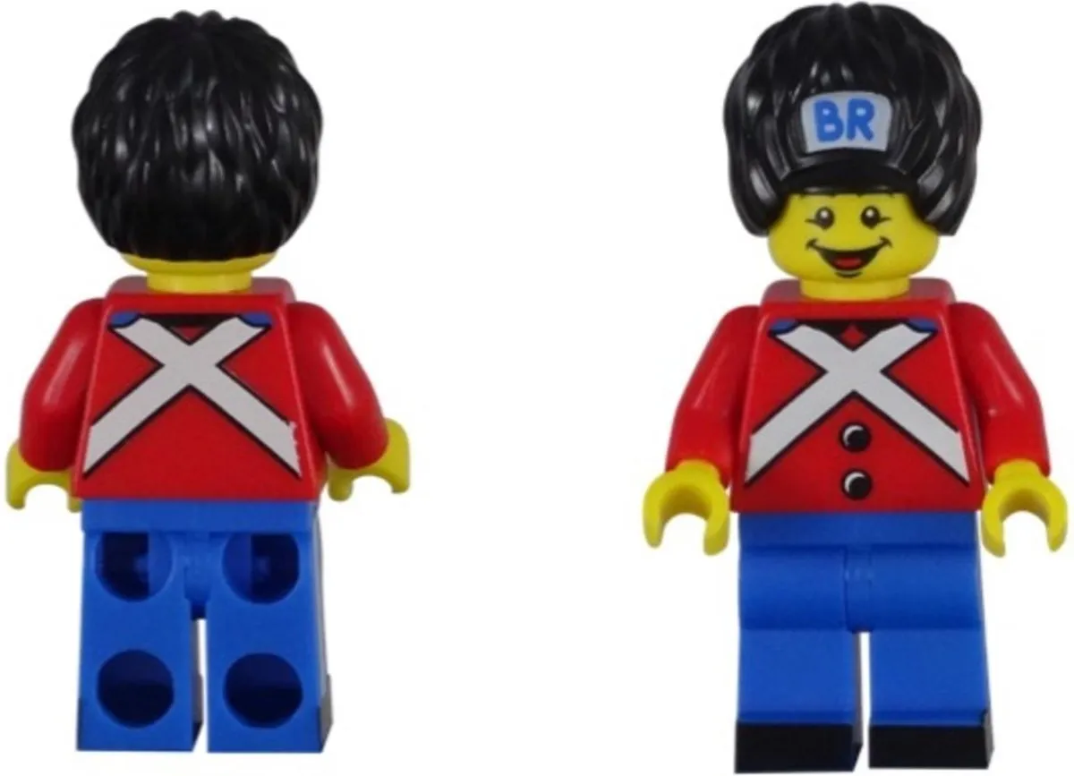 LEGO Minifiguur - 1 Stuk - Multicolor