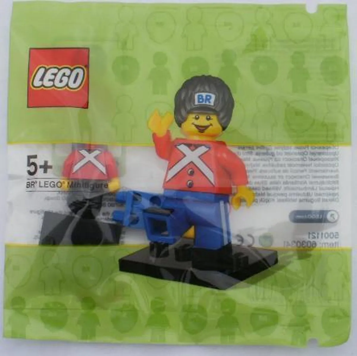 LEGO Minifiguur