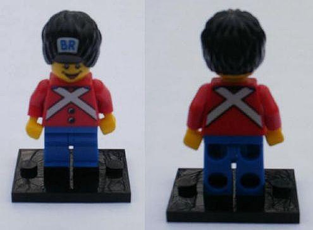 BR LEGO Minifigure