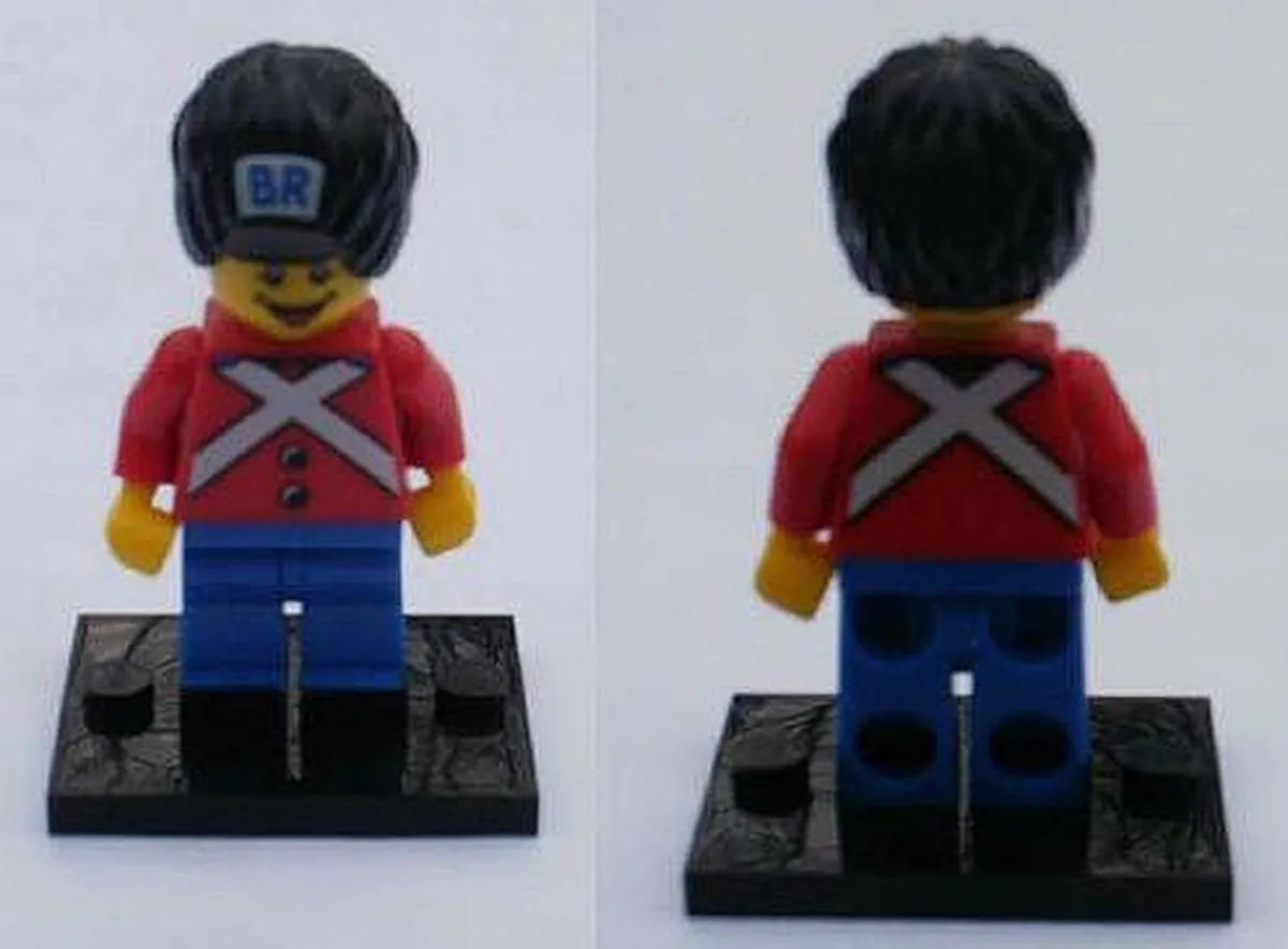 LEGO Minifiguur - 1 Stuk - Multicolor