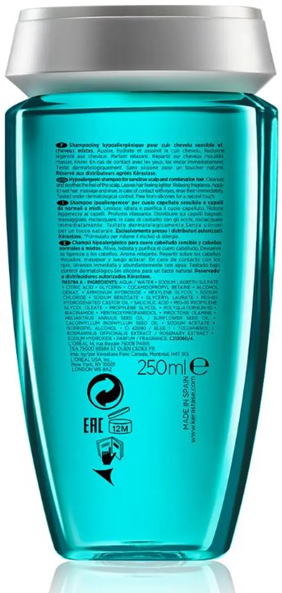 Kérastase Spécifique Bain Vital Dermo-Calm Shampoo 250ml - afbeelding 6 van 6