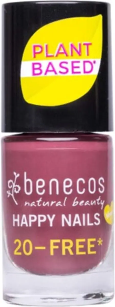 Benecos Vegan Nagellak Sweet Plum 5ml