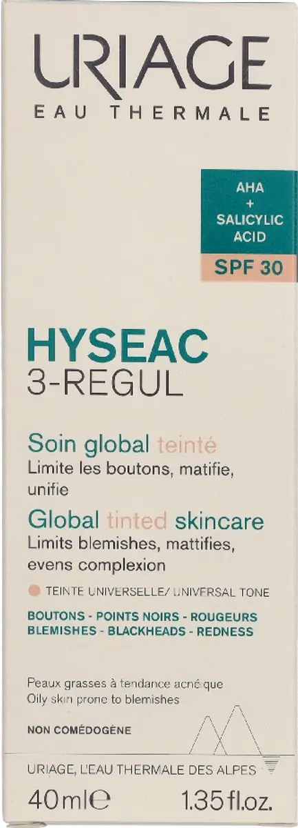 Uriage Hyseac Getinte Verzorging 40ml