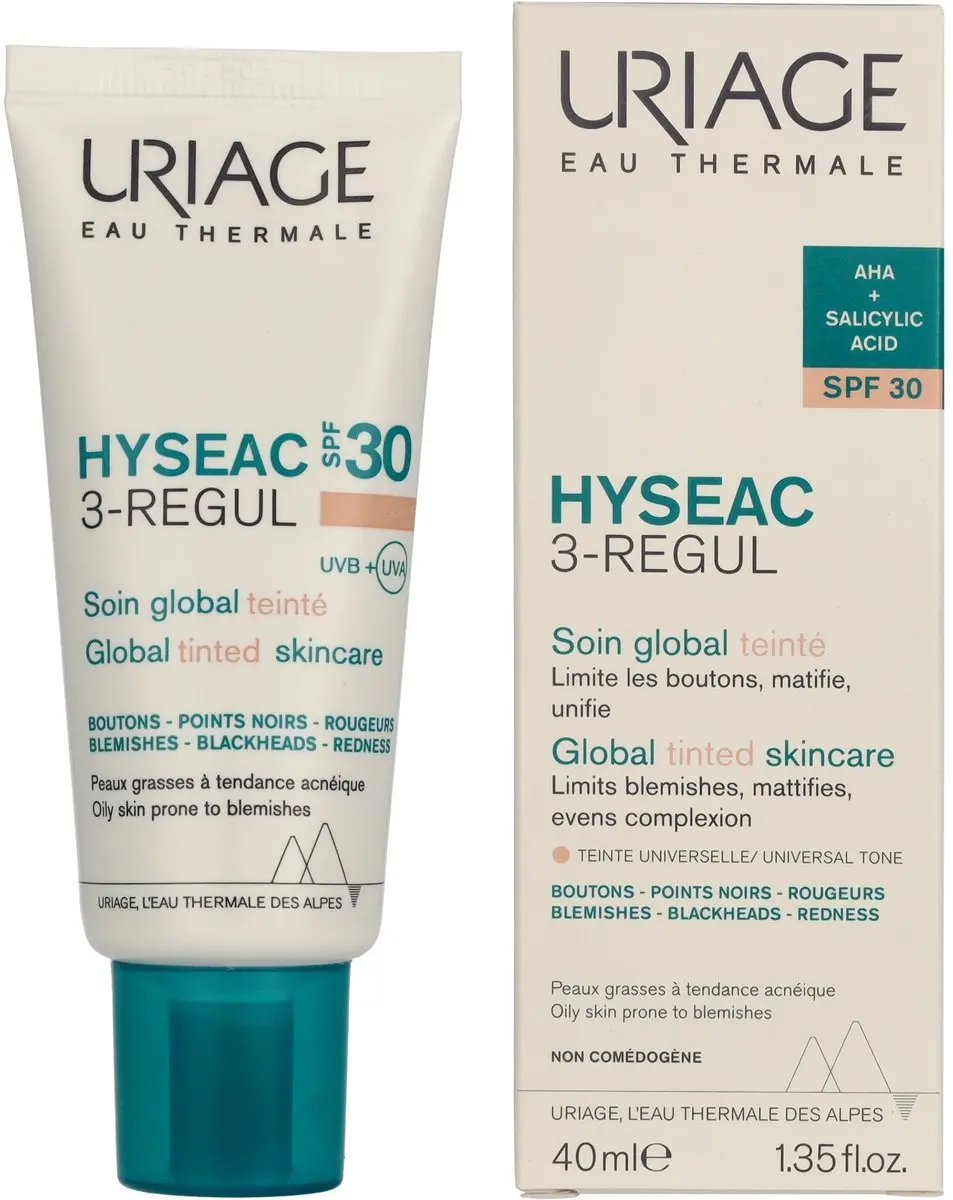 Uriage Hyseac Getinte Verzorging 40ml