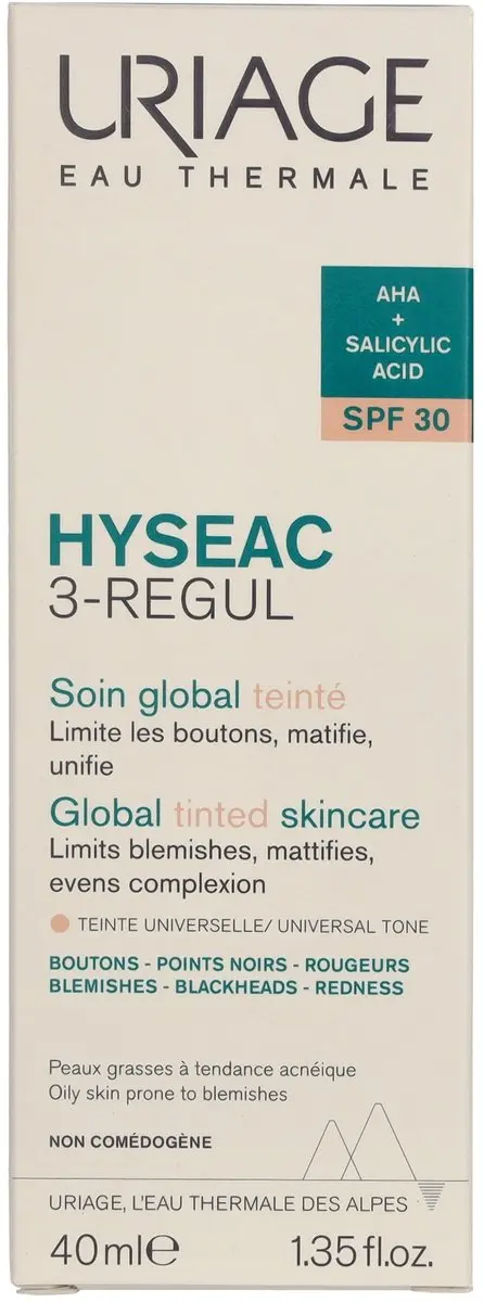 Uriage Hyseac Getinte Verzorging 40ml - afbeelding 6 van 6