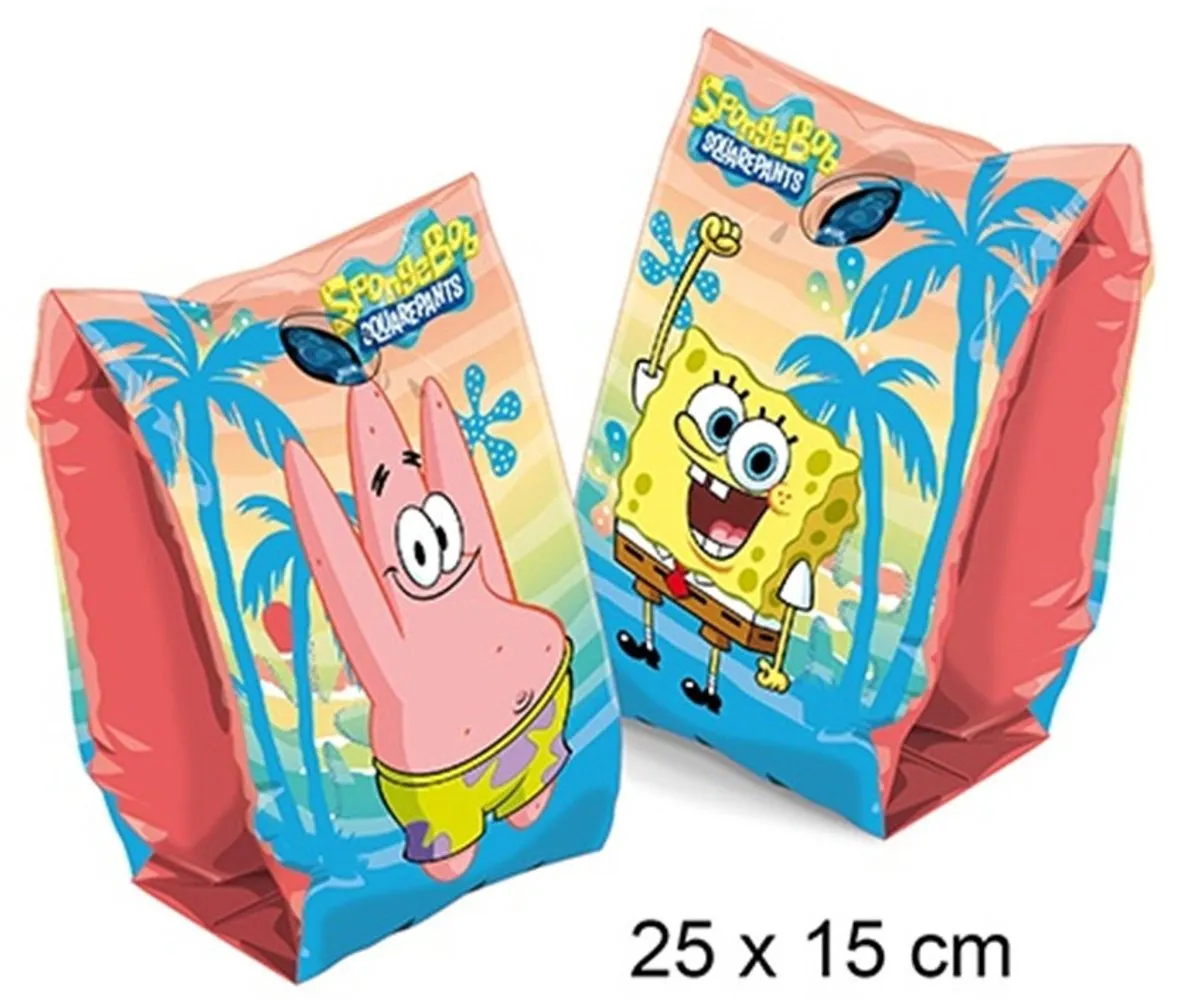 Bestway SpongeBob Kinder Zwemvleugels 3-6 jaar