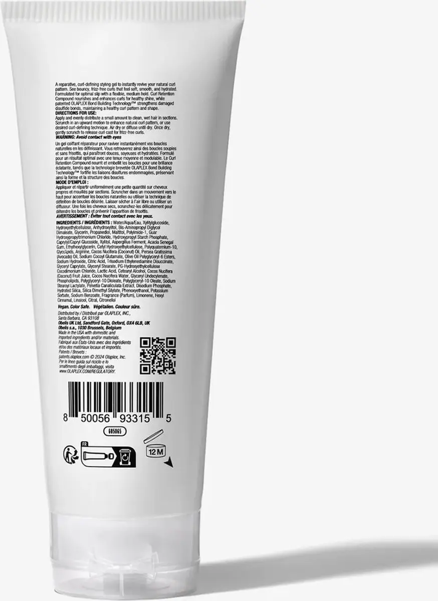 Olaplex Bond Shaper Curl Defining Gel No.10 200ml - afbeelding 6 van 6