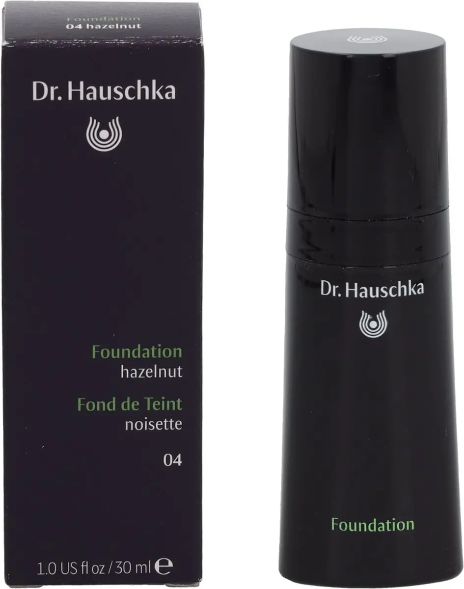 Dr. Hauschka Foundation 04 Hazelnut - 30ml - afbeelding 6 van 6