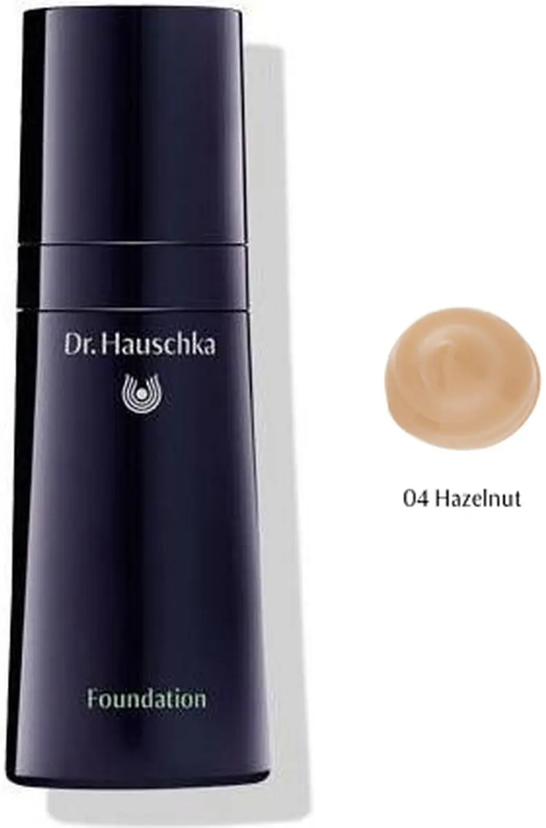 Dr. Hauschka Foundation 04 Hazelnut - 30ml