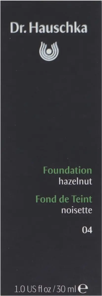 Dr. Hauschka Foundation 04 Hazelnut - 30ml