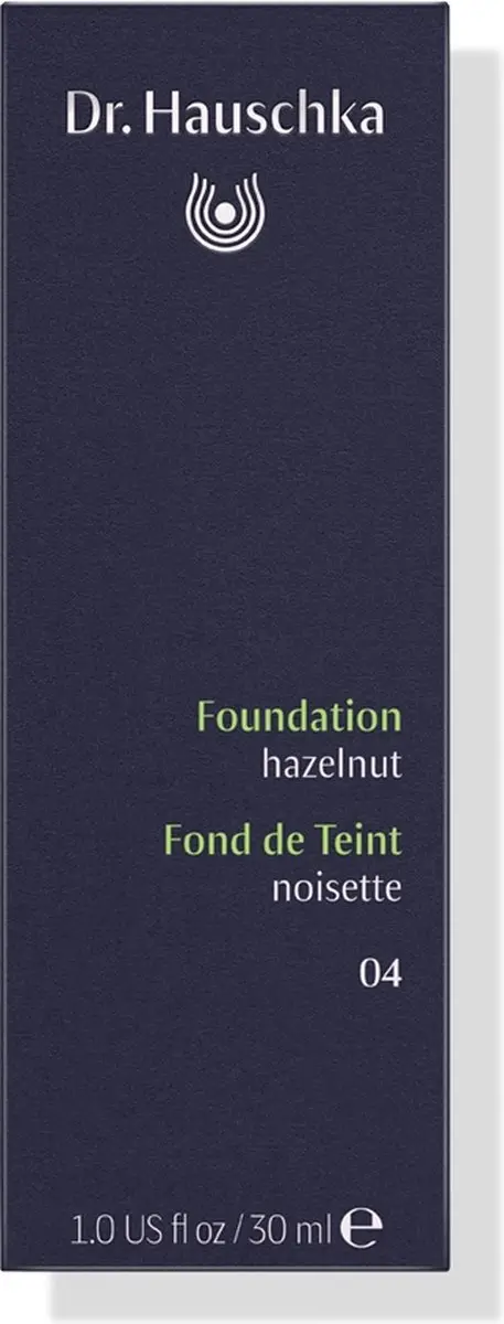 Dr. Hauschka Foundation 04 Hazelnut - 30ml
