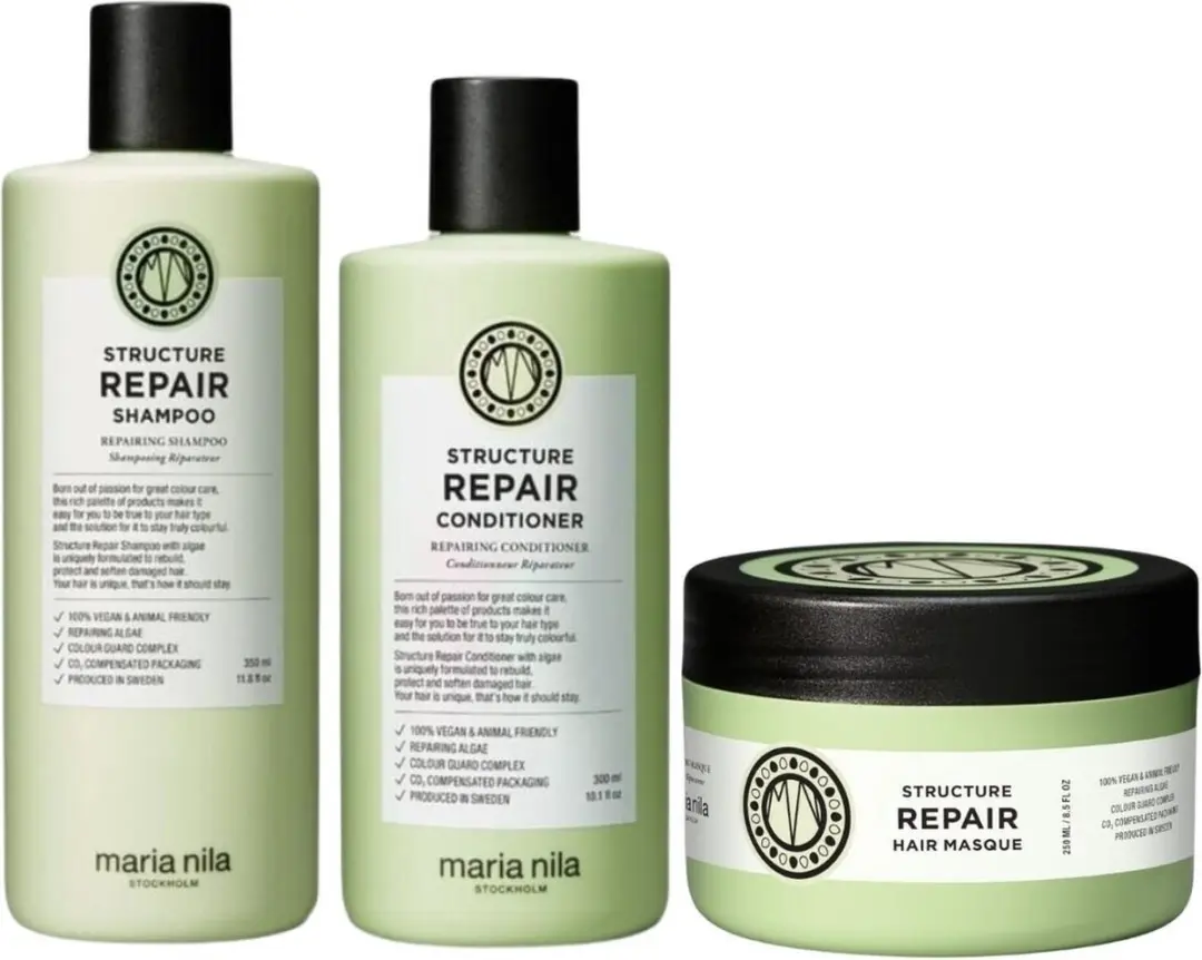 Maria Nila Structure Repair Beauty Bag