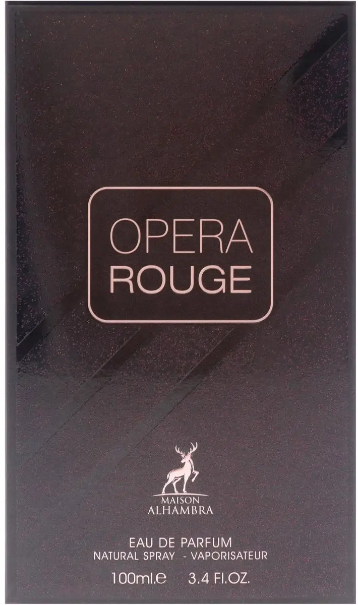 Maison Alhambra Opera Rouge Eau de Parfum 100ml