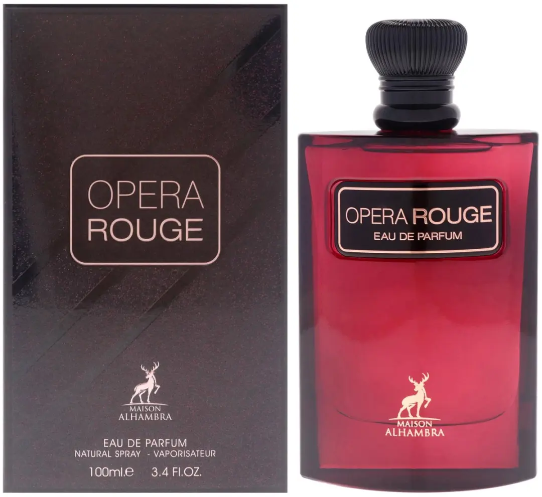 Maison Alhambra Opera Rouge Eau de Parfum 100ml