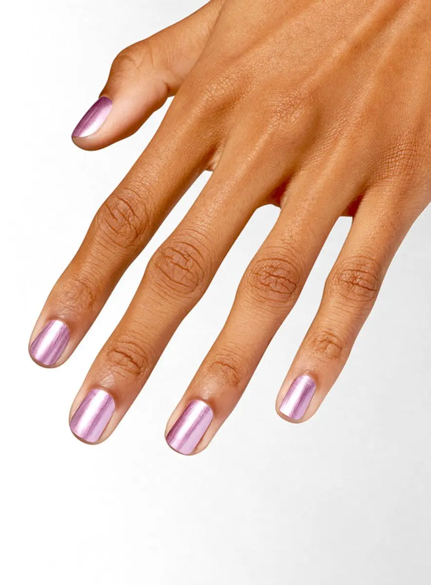 O.P.I. Cyborn Again Paarse Metallic Nagellak 15ml - afbeelding 6 van 6