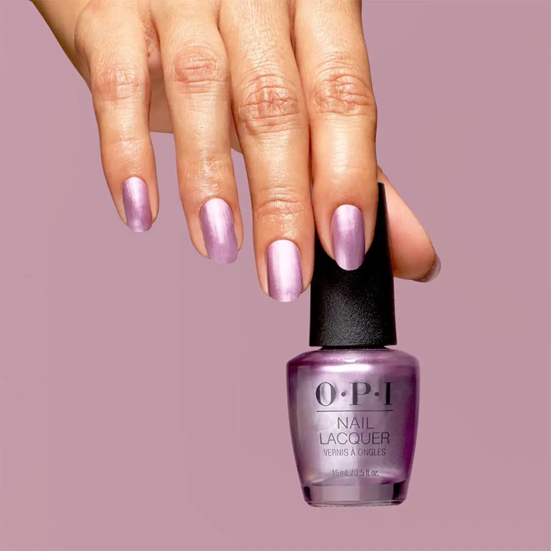 O.P.I. Cyborn Again Paarse Metallic Nagellak 15ml