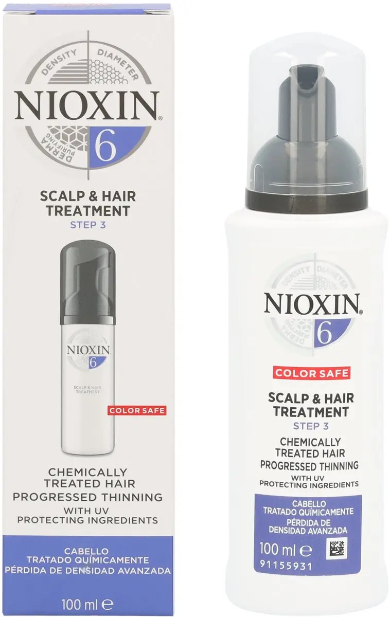 Nioxin System 6 Scalp & Hair Treatment 100ml