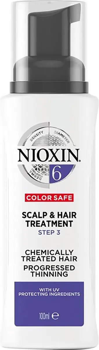 Nioxin System 6 Scalp & Hair Treatment 100ml
