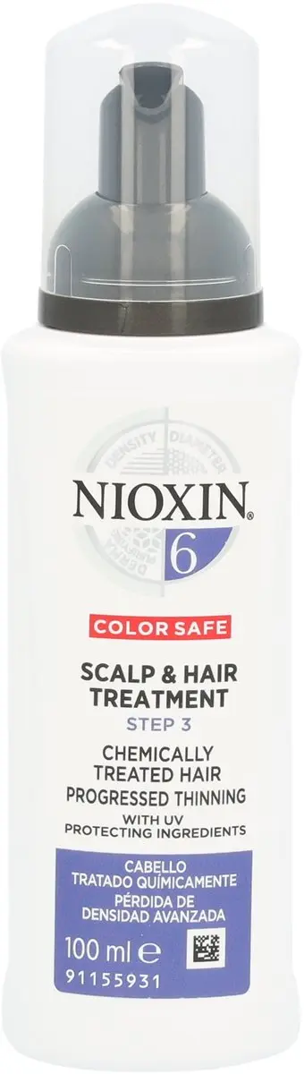 Nioxin System 6 Scalp & Hair Treatment 100ml