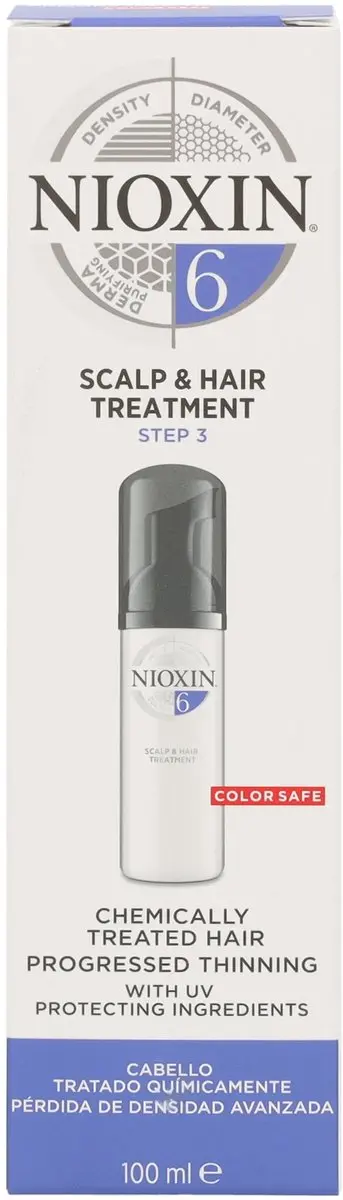 Nioxin System 6 Scalp & Hair Treatment 100ml
