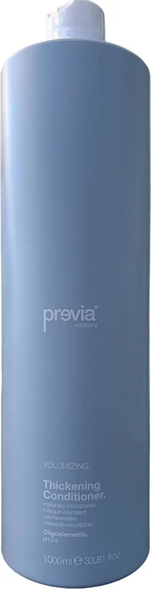 Previa Volumizing Thickening Conditioner 1000ml