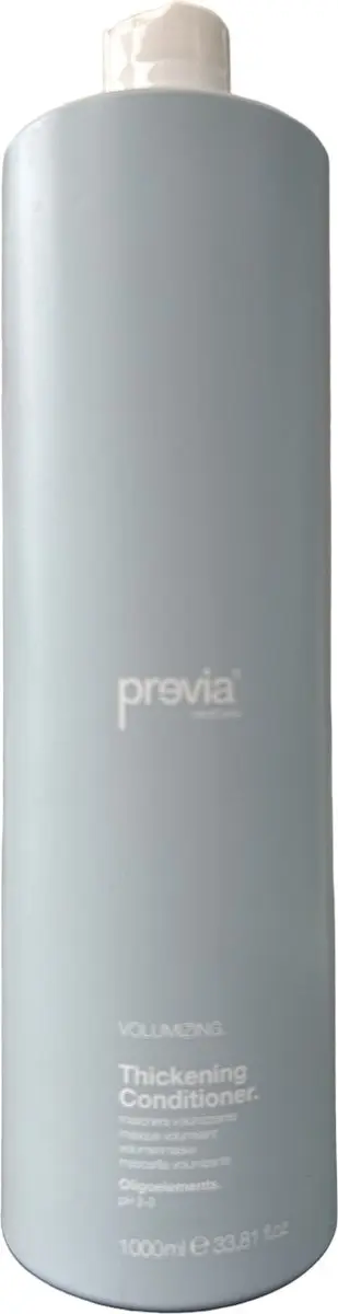 Previa Volumizing Thickening Conditioner 1000ml