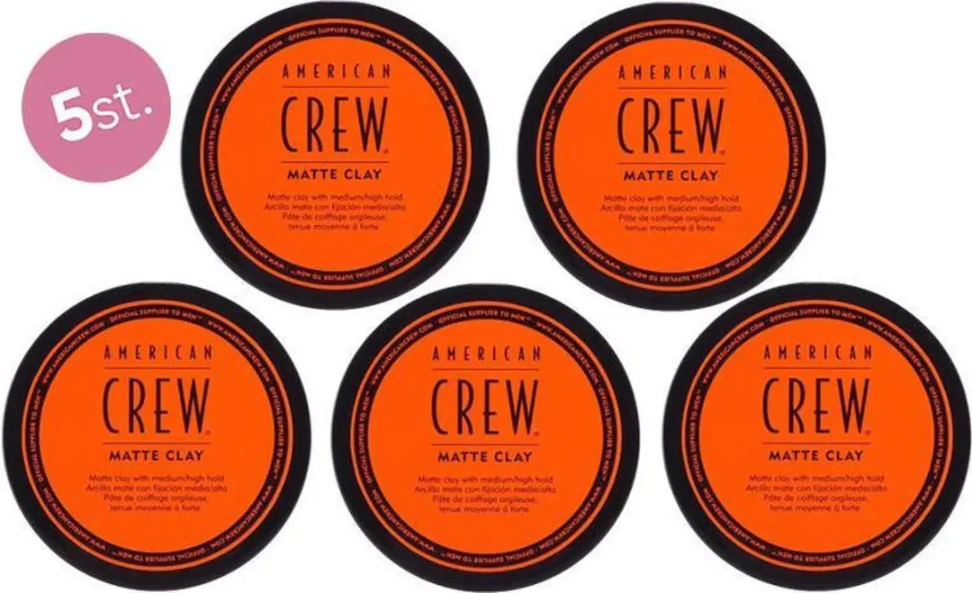 American Crew Matte Clay 5x85g - 500ml
