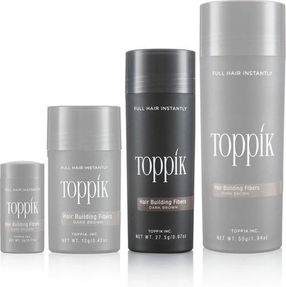 Kevin Murphy Toppik Haargroei Vezels 100ml - Middenbruin
