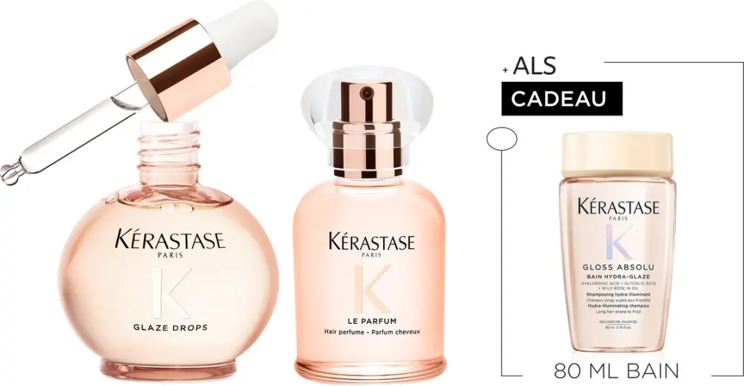 Kérastase Gloss Absolu Anti-frizz Duo