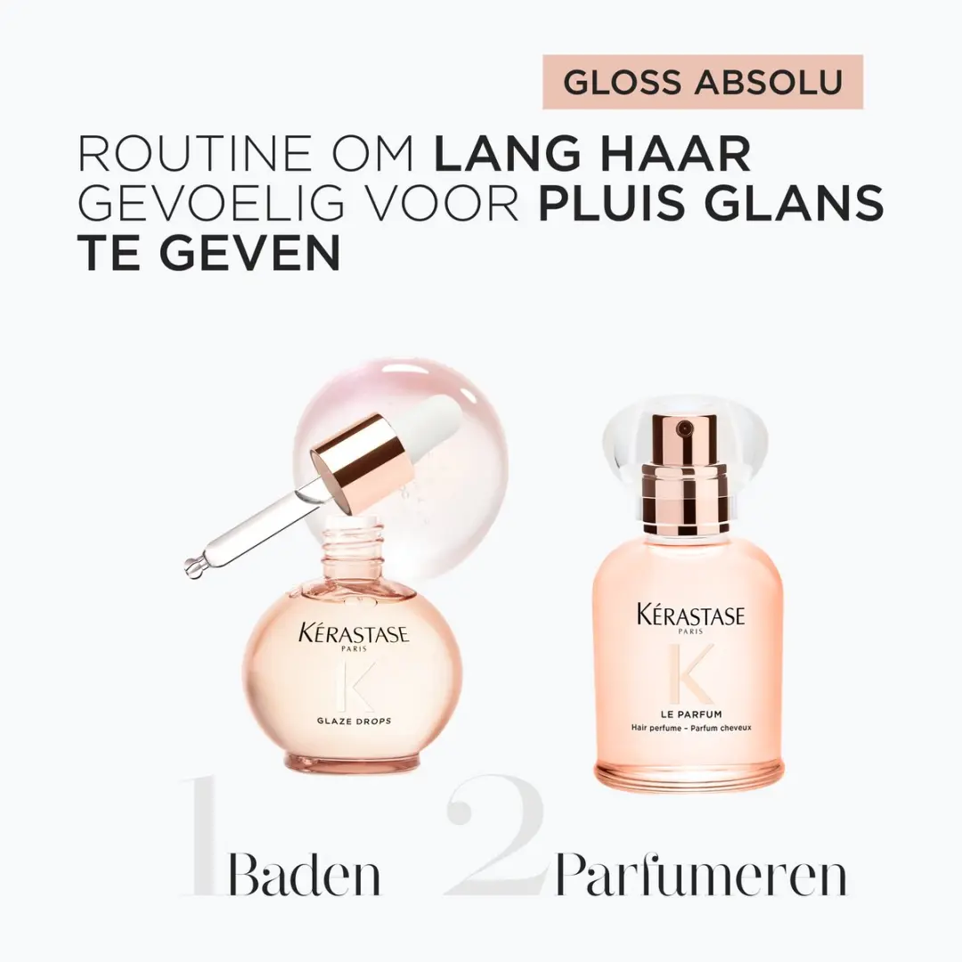 Kérastase Gloss Absolu Anti-frizz Duo - 75ml