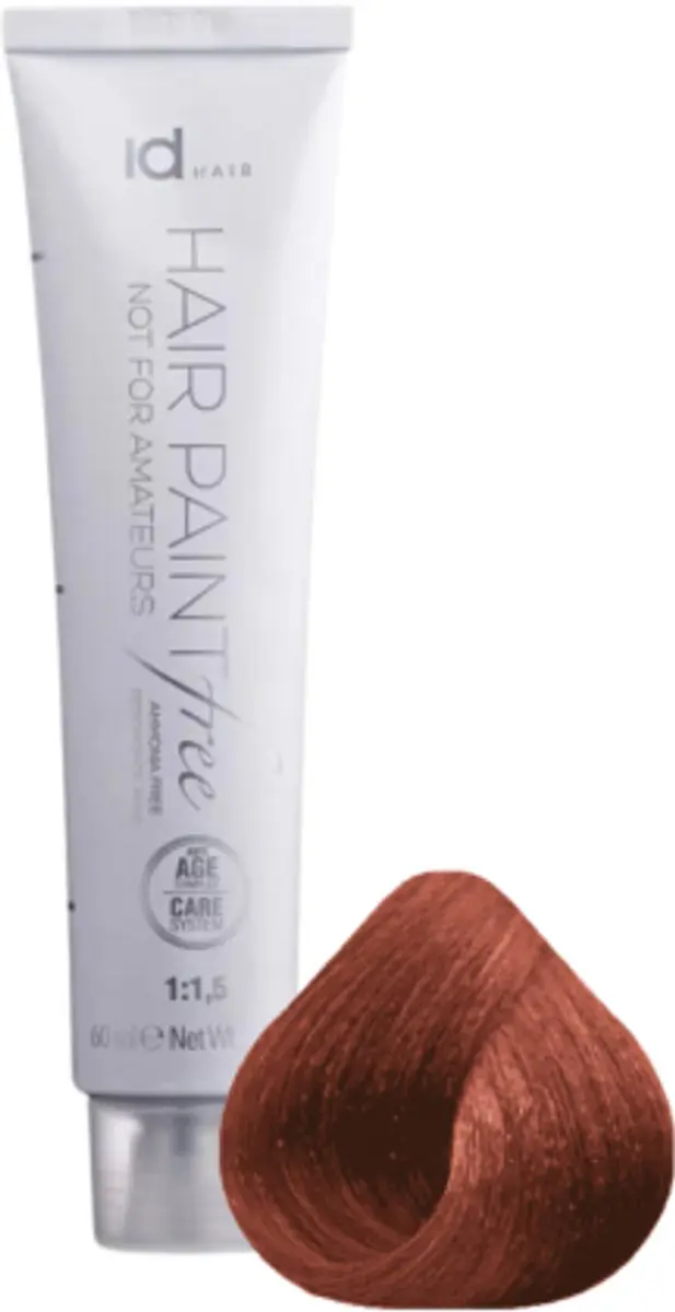 IdHAIR Hair Paint HP Free 7/44 Medium Intense Copper Blonde 100ml