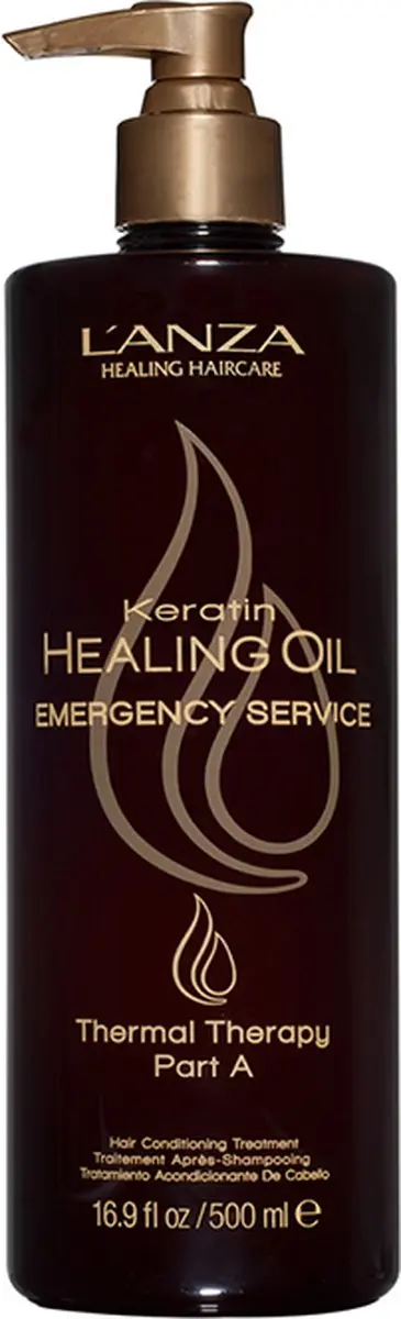 L'anza Keratin Healing Oil Thermal Therapy Part A 500ml