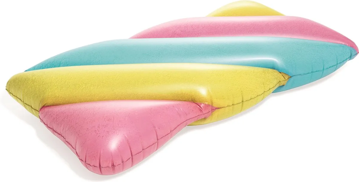 Bestway Opblaasbaar Snoepje Spekje Luchtbed 165x90cm - Multicolor - afbeelding 5 van 6