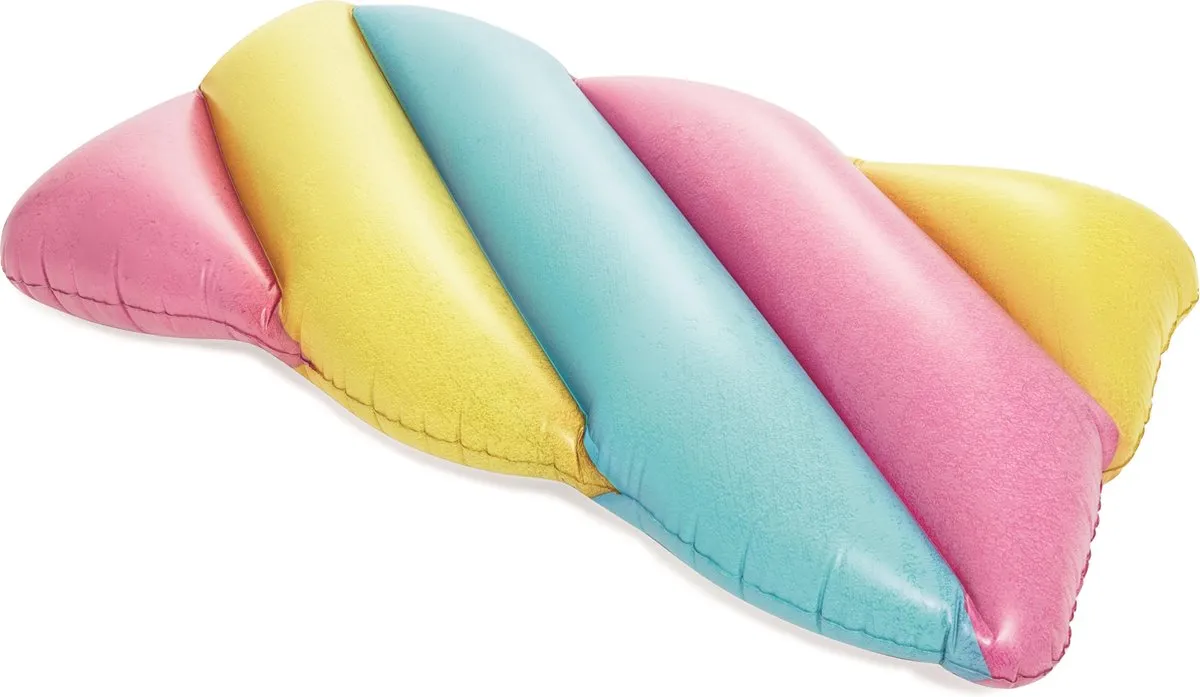 Bestway Opblaasbaar Snoepje Spekje Luchtbed 165x90cm - Multicolor - afbeelding 4 van 6