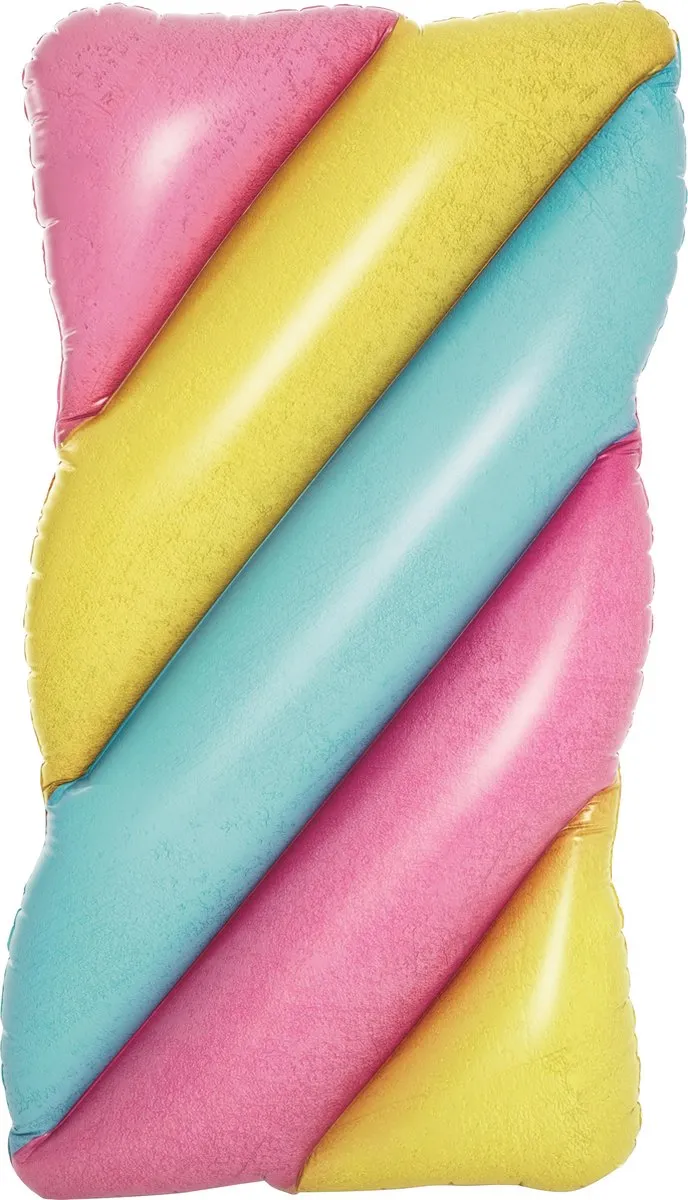 Bestway Opblaasbaar Snoepje Spekje Luchtbed 165x90cm - Multicolor - afbeelding 3 van 6