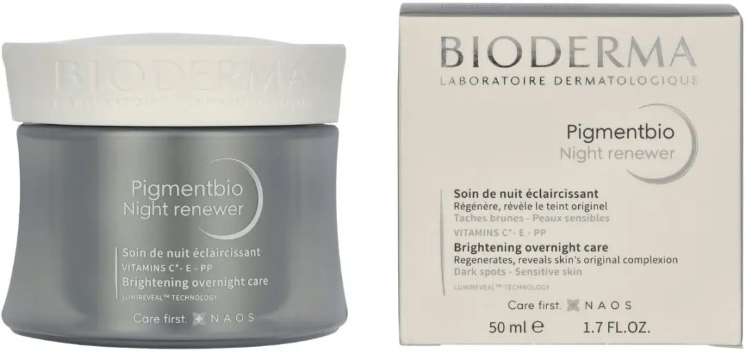 Bioderma Pigmentbio Night Renewer 50ml - Gezicht