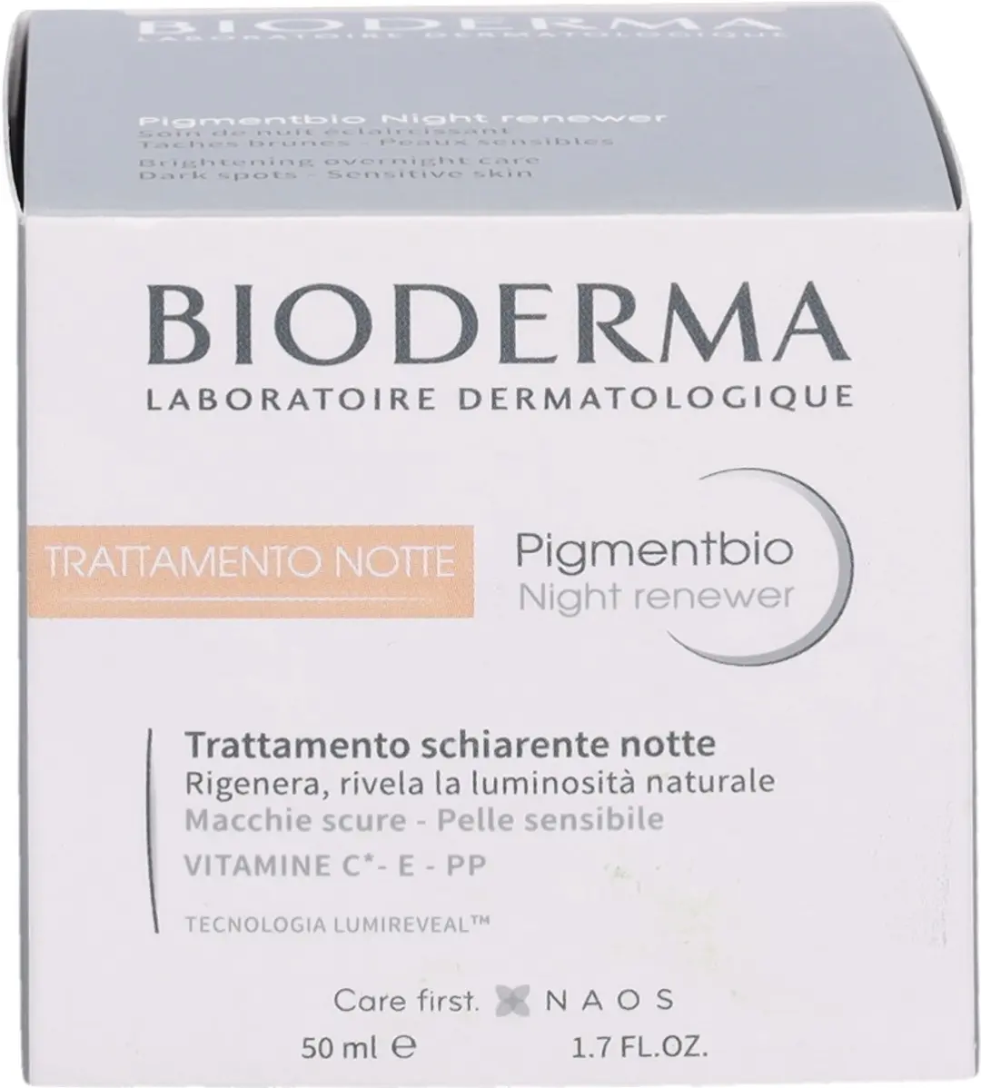 Bioderma Pigmentbio Night Renewer 50ml - Gezicht - afbeelding 6 van 6