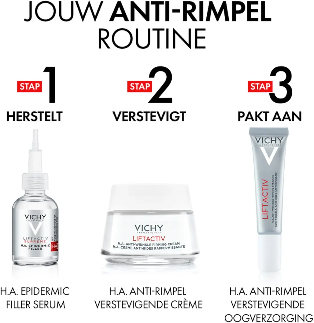 Vichy Liftactiv H.A. Oogcrème 15ml