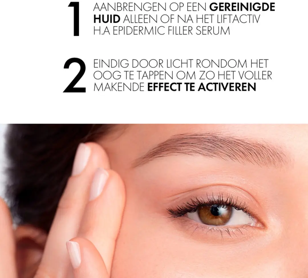 Vichy Liftactiv H.A. Oogcrème 15ml - afbeelding 6 van 6