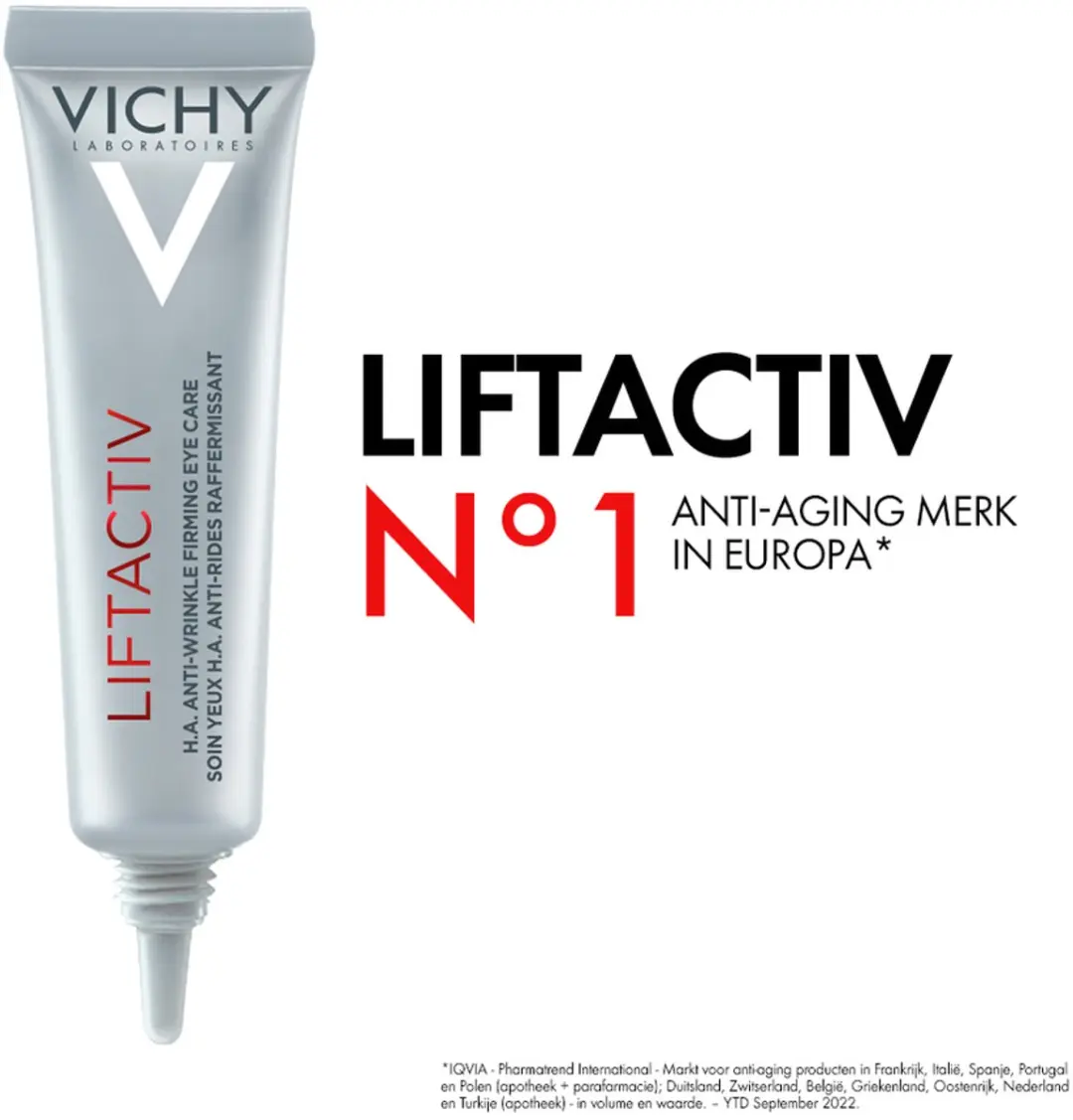 Vichy Liftactiv H.A. Oogcrème 15ml