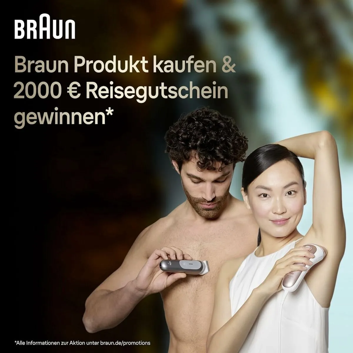 Braun Series 3 Elektrisch Scheerapparaat - 3 Mesjes - Blauw/Zwart
