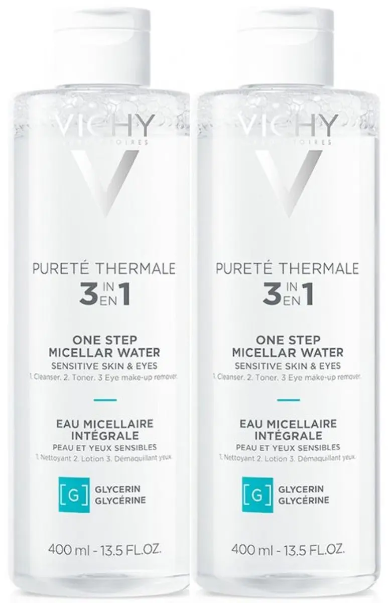 Vichy Pureté Thermale Micellair Water 2x400ml