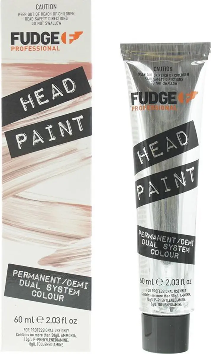 Fudge Professional Head Paint 12.1 Ultra Light Ash Blonde 60ml